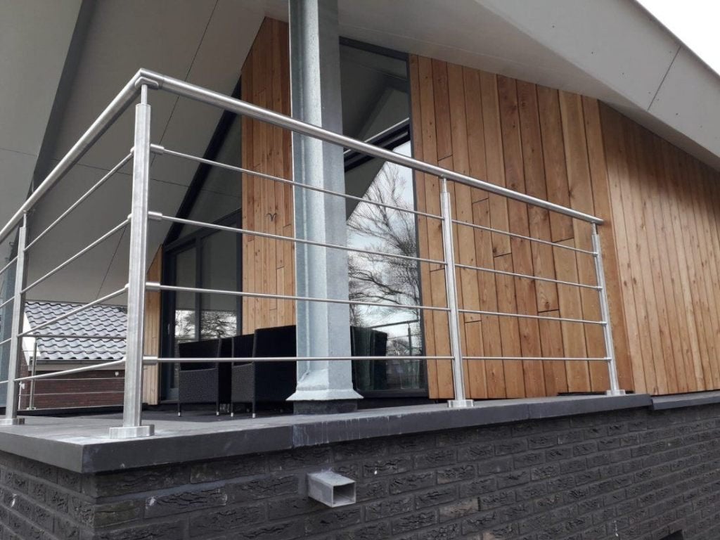 RVS balustrade - strak en modern, Ophalen, Overige materialen, Overige typen