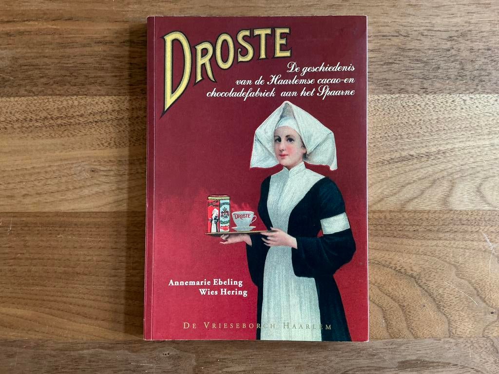 Droste - Haarlemse miniaturen - geschiedenis Haarlem cacao, Ophalen of Verzenden, Zo goed als nieuw