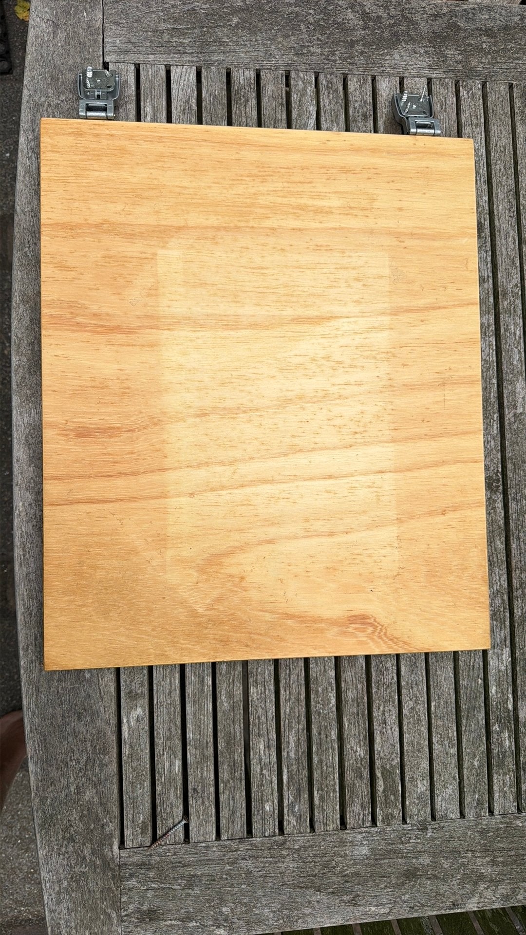 Lundia kastdeur 40cm hoog, 48cm breed, Ophalen, Gebruikt