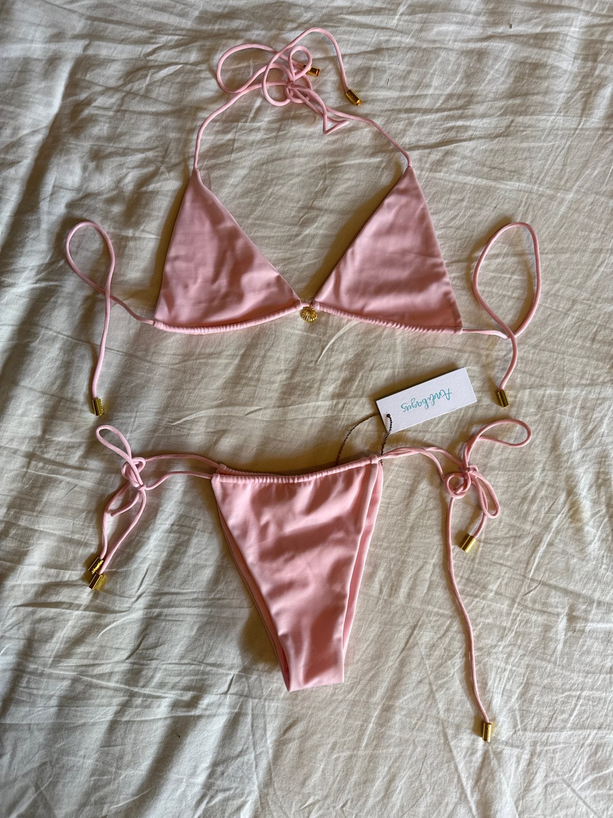 Andi Bagus sexy roze “muse” bikini, Ophalen of Verzenden, Nieuw, Roze, Bikini