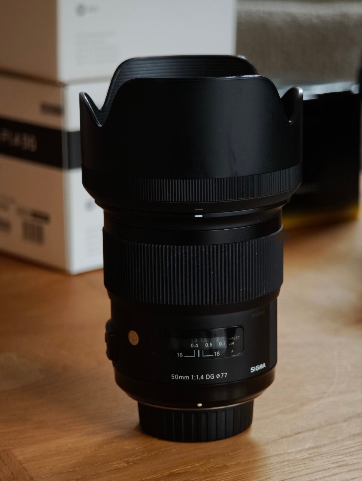 Sigma DG HSM Art Nikon F Lenzen (24mm, 35mm, 50mm | 24-70mm), Audio, Tv en Foto, Fotografie | Lenzen en Objectieven, Ophalen of Verzenden