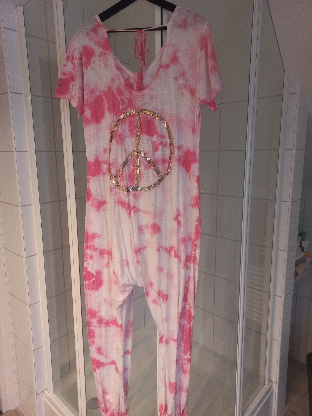 Agancies Turqouise jumpsuit, Kleding | Dames, Jumpsuits, Verzenden, Nieuw, Maat 38/40 (M)