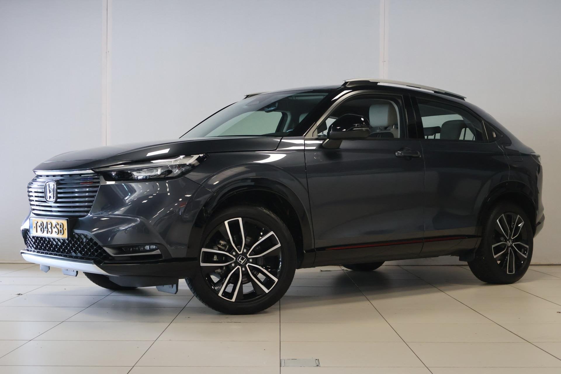 Honda HR-V 1.5 e:HEV Advance Style | Trekhaak | Camera | Hog, Leder en Stof, Origineel Nederlands, 19 km/l, Hybride Elektrisch/Benzine