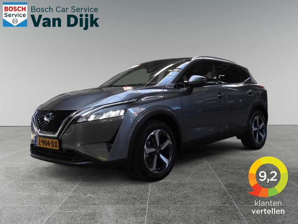 Nissan Qashqai 1.3 MHEV Panoramadak /Carpay /Virtual cockpit, Auto's, Nissan, Bedrijf, Te koop, Qashqai, 360° camera, ABS, Achteruitrijcamera