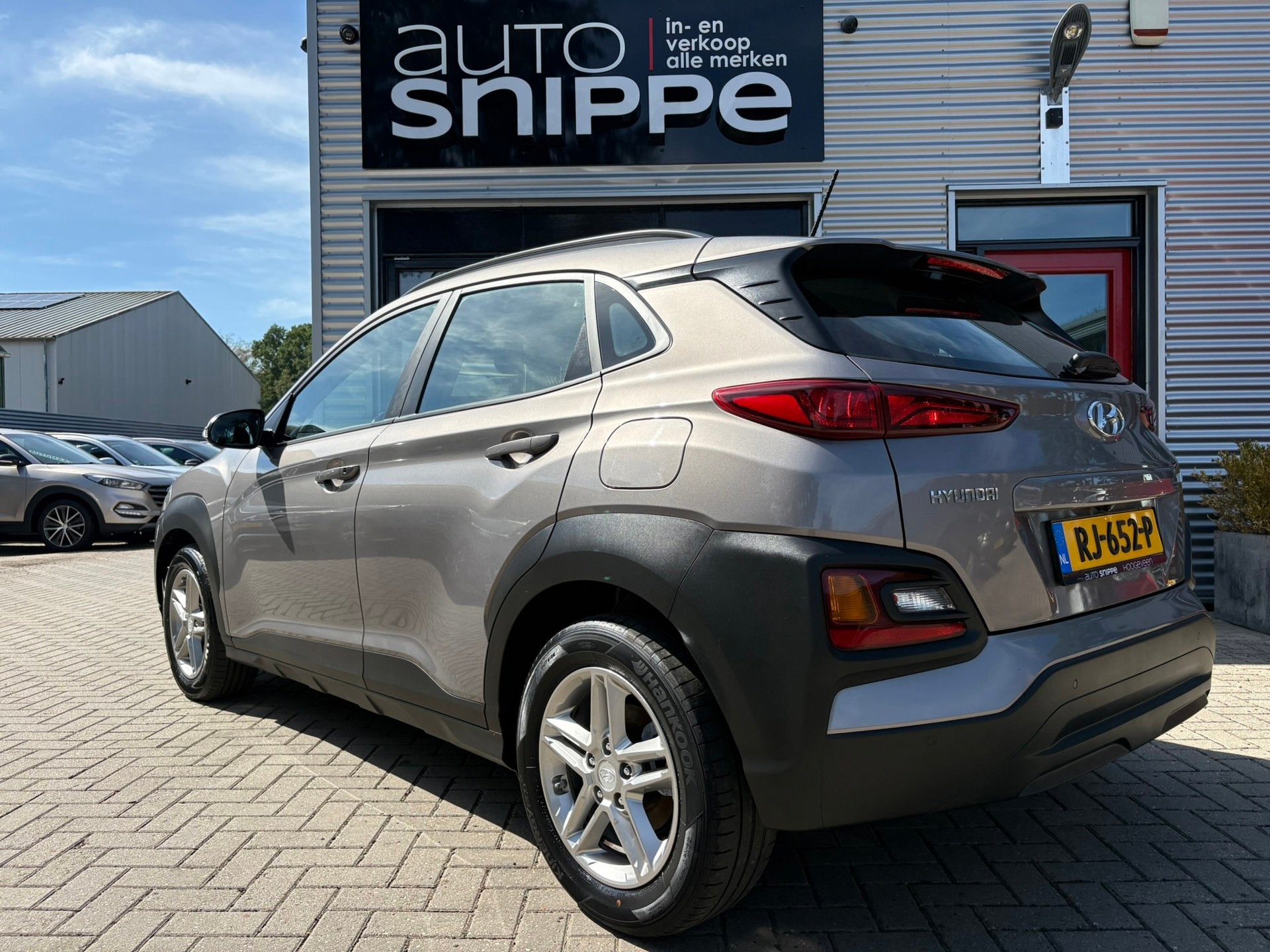 Hyundai Kona 1.0T Comfort -1STE EIGENAAR-CLIMA-APPLE CARPLAY, Auto's, Voorwielaandrijving, Stof, Gebruikt, Origineel Nederlands
