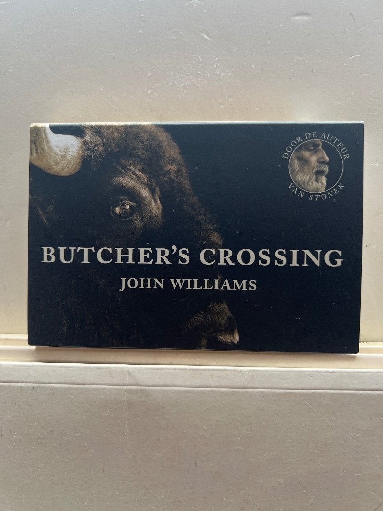 John Williams – Butcher’s Crossing Dwarsligger 282, Ophalen of Verzenden, Zo goed als nieuw, John Williams, Amerika