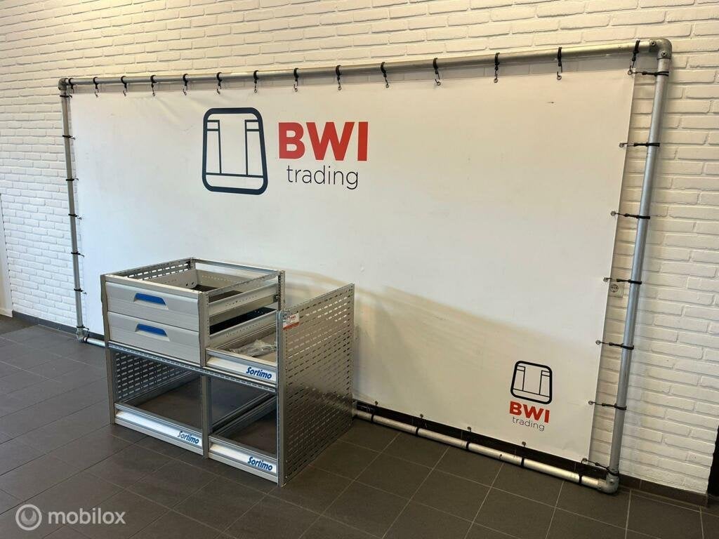 Sortimo bedrijfswagen inrichting / bus inrichting / ladekast, Ophalen of Verzenden