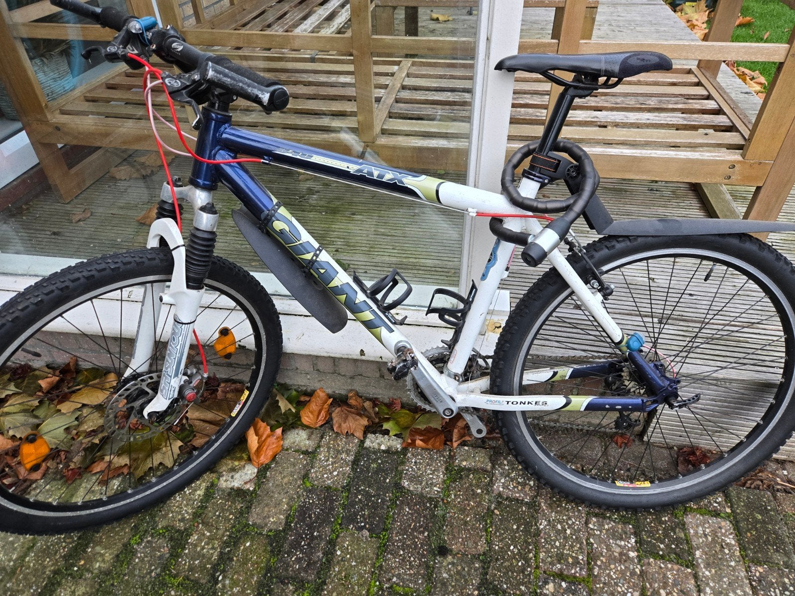 Giant Mountainbike M/50 cm, 49 tot 53 cm, Ophalen, Gebruikt, Overige merken
