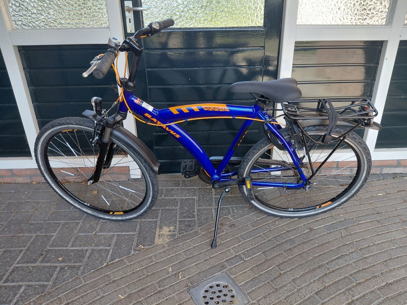 Zeer nette Batavus Snake 26 inch, Ophalen, Zo goed als nieuw, 26 inch of meer, Versnellingen