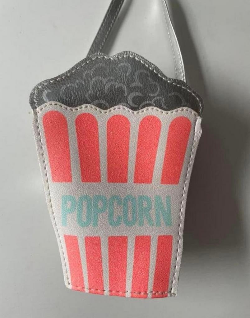 Geweldig leuk  popcorn tasje in nieuwstaat!, Ophalen of Verzenden, Zo goed als nieuw