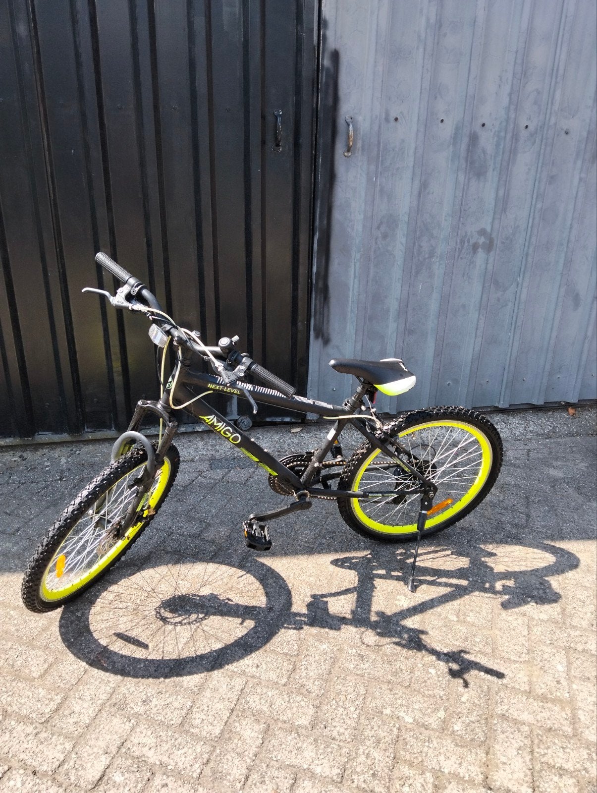 Nette mountain bike, Ophalen, Zo goed als nieuw, Aluminium, 24 inch of meer