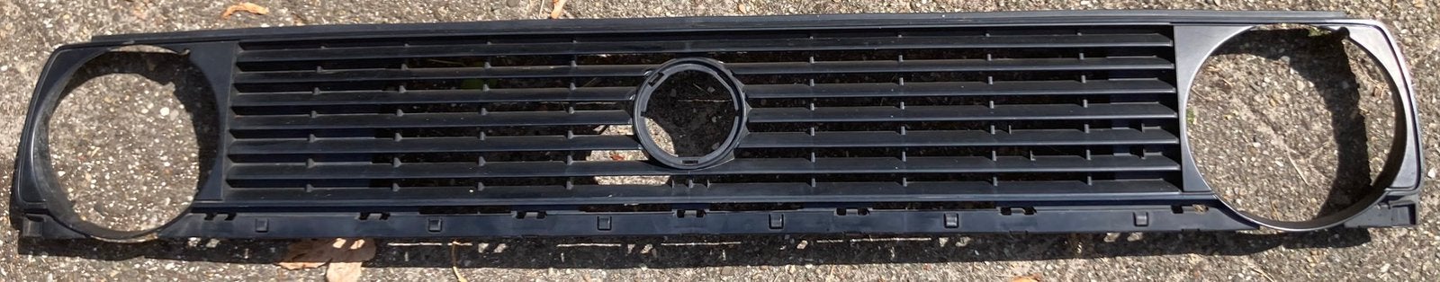 VW GOLF MK2 GRILL origineel, Verzenden, Gebruikt