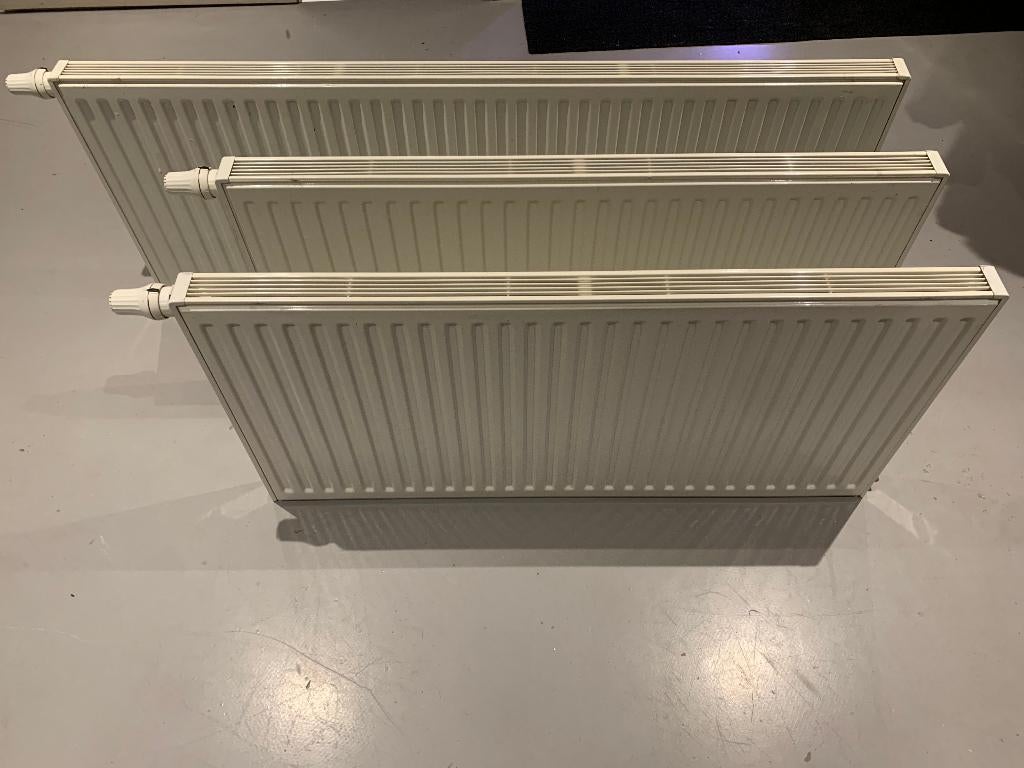 Brugman radiatoren type 21 – 120x60 en 160x60, Ophalen, 30 tot 80 cm, Radiator, Zo goed als nieuw