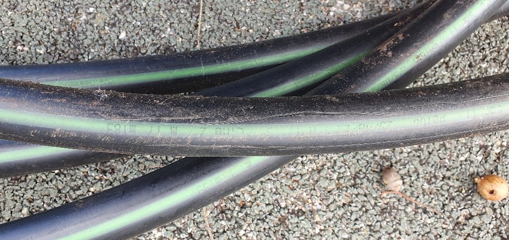 HDPE Tyleenbuis 3.2 x 3.0, Ophalen, Zo goed als nieuw, Tuinslang