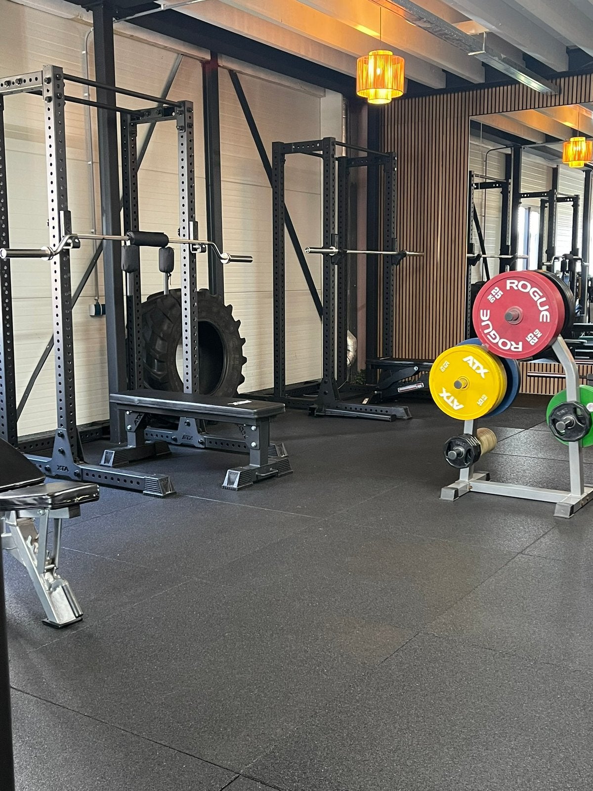 Fitness vloer, Sport en Fitness, Ophalen of Verzenden, Fitnessmat