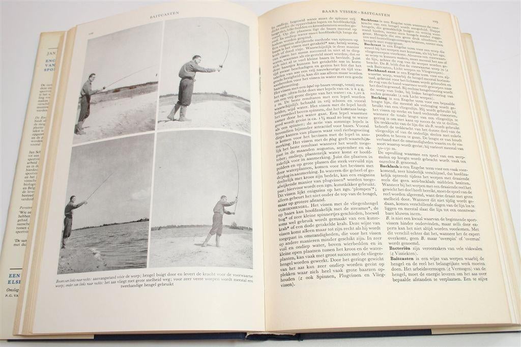 Encyclopedie van de Sportvisserij — Schreiner [445 Pagina\'s, Boeken, Ophalen, Gelezen, Watersport en Hengelsport