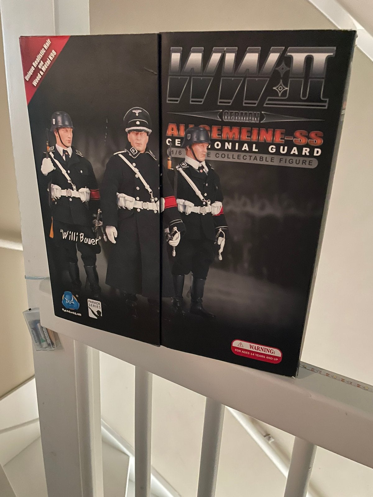Dragon DID German WWII Ceremonial Guard Willi Bauer 1/6, Verzamelen, Militaria | Tweede Wereldoorlog, Ophalen of Verzenden, Amerika