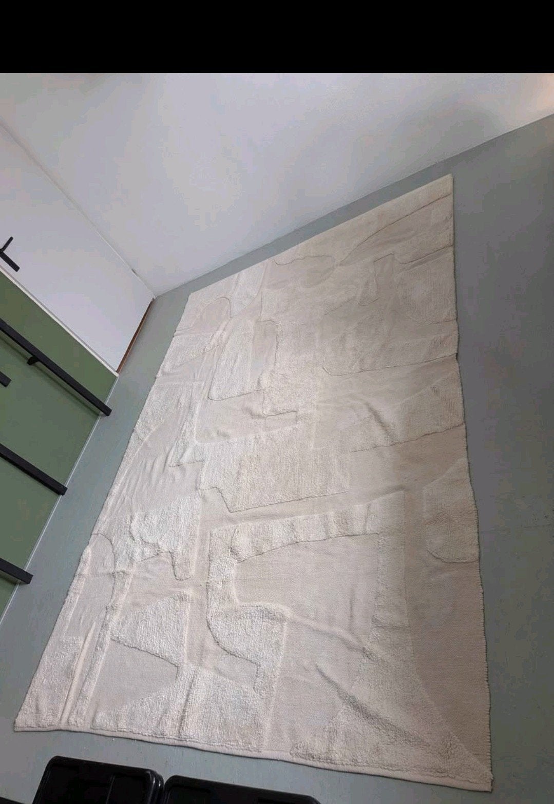 japandi vloerkleed, Ophalen, Beige, Japandi, Tapijt