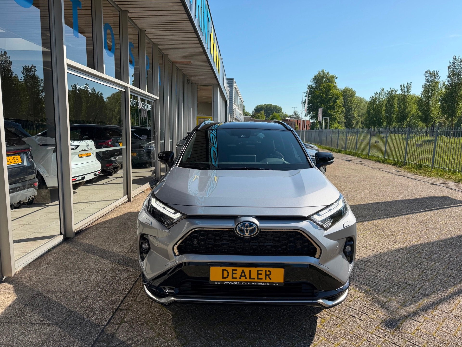 Toyota RAV4 2.5 Plug-in Hybrid AWD 300 Dynamic 306 PK DIREKT, Automaat, Gebruikt, Zwart, 4 cilinders