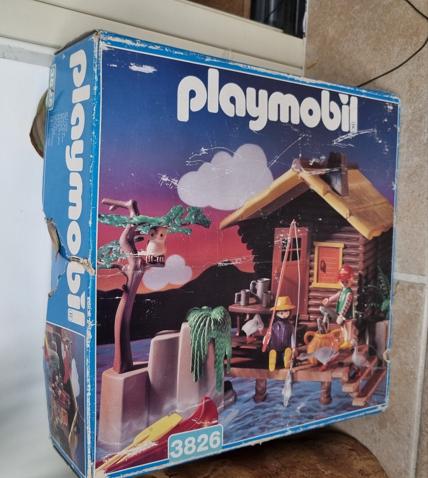 Playmobil Avontuurlijke blokhut 3826., Kinderen en Baby's, Ophalen of Verzenden, Gebruikt, Gebouw