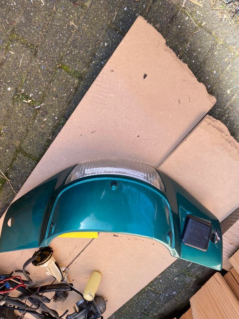 Voorkap/stuurkap Piaggio Skipper, Ophalen of Verzenden, Gebruikt, Kap, Piaggio