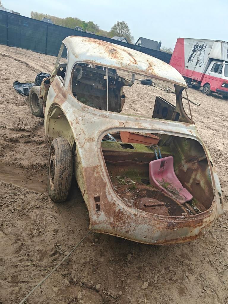 Dkw met kenteken, Ophalen of Verzenden, Bumper
