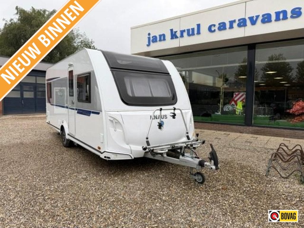 Knaus Sport Silver Selection 500 UF mover airco pano luifel, Rondzit, Schokbreker, Bedrijf, Overige typen