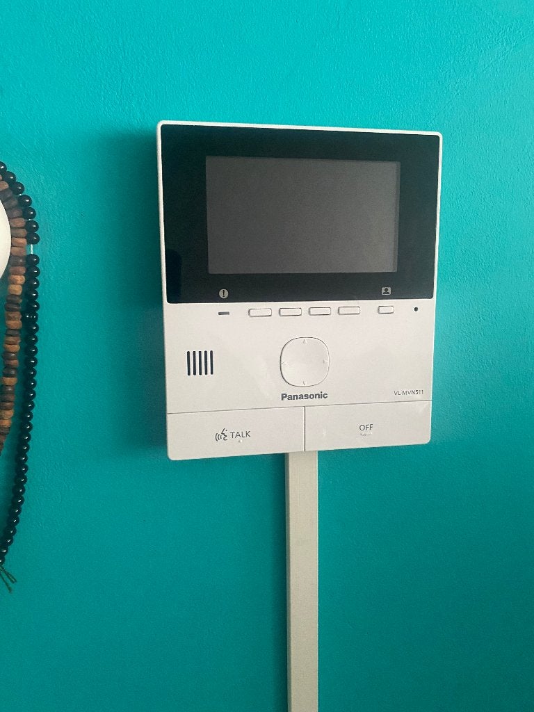 panasonic video deurbel intercom systeem compleet, Ophalen of Verzenden