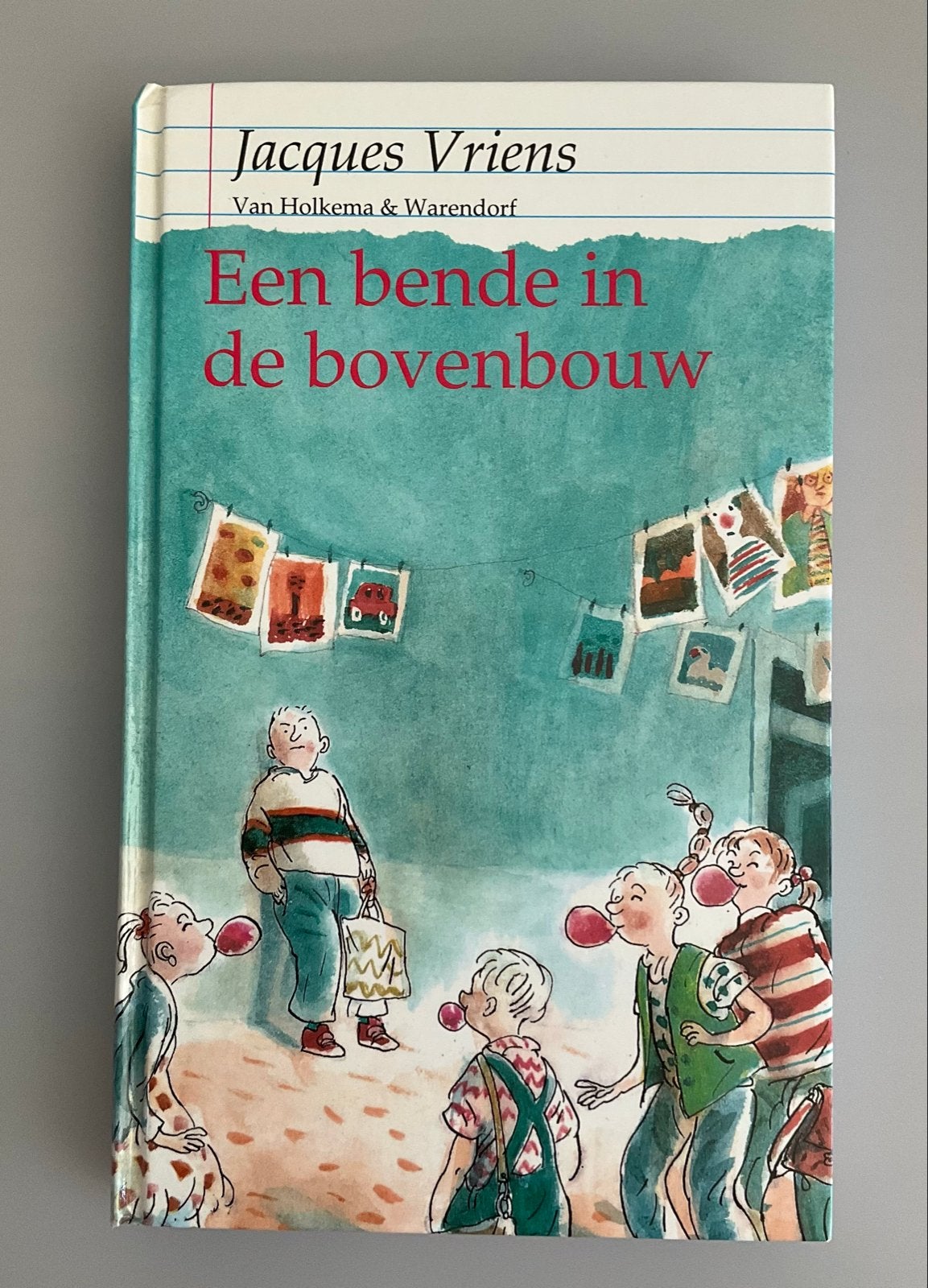 Een bende in de bovenbouw - Jacques Vriens 9789026911125, Boeken, Ophalen of Verzenden, Zo goed als nieuw, Fictie