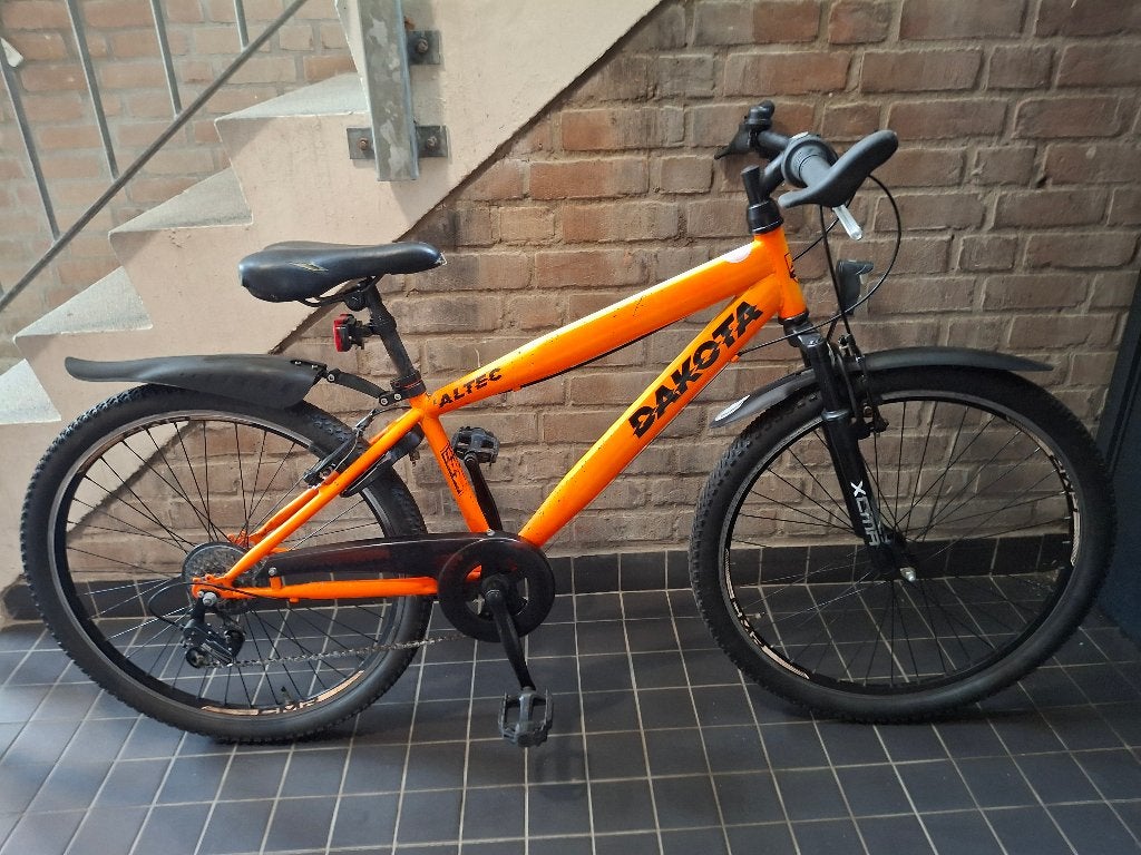 Altec Dakota mountainbike 26 inch, 7 versnellingen, Gebruikt, Hardtail, Velgrem, Ophalen