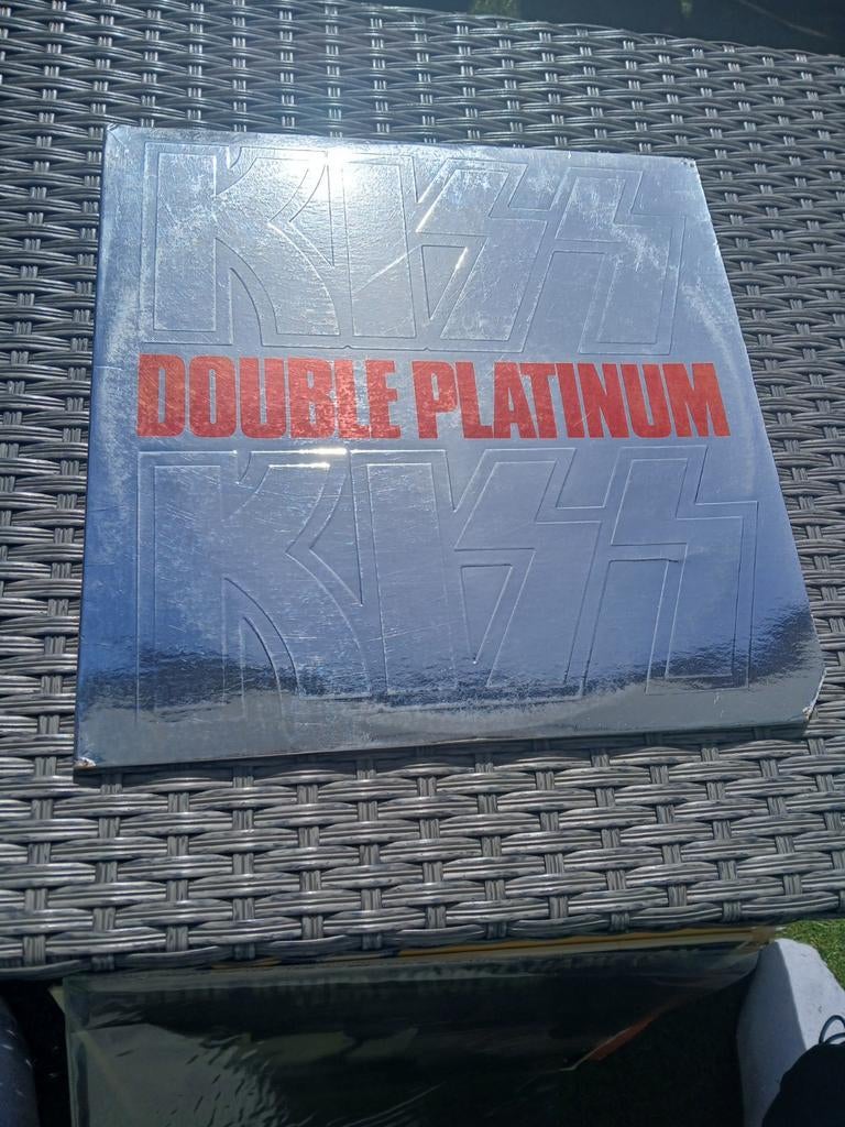 KISS Double Platinum vinyl, Cd's en Dvd's, Ophalen of Verzenden
