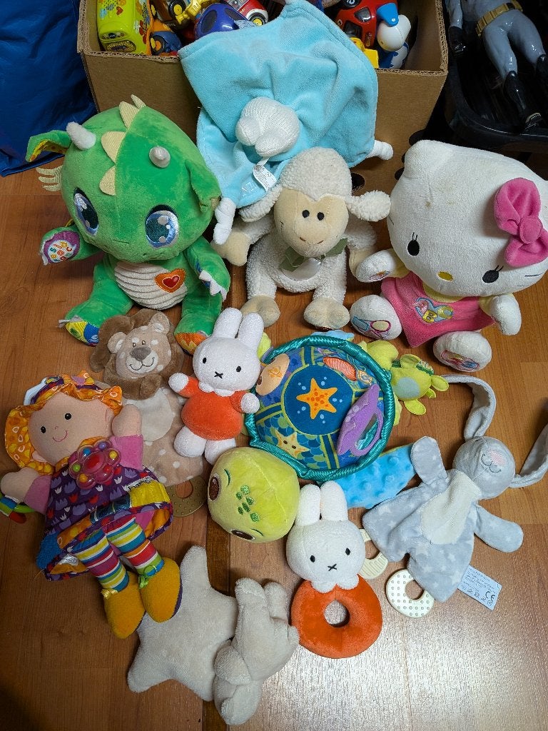 knuffels activity hello kitty draak, Ophalen of Verzenden, Zo goed als nieuw, Overige typen