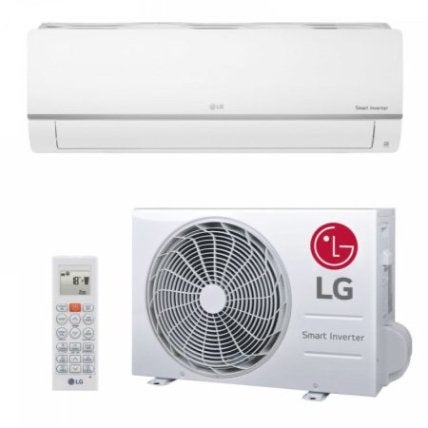 LG Smart Inverter Wandairco met Afstandsbediening, 3 snelheden of meer, Ophalen of Verzenden, Zo goed als nieuw, Koelen en Ontvochtigen