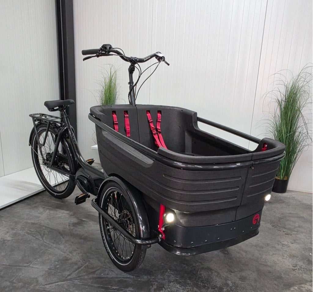 Batavus Fier 3, bakfiets Frame 52Cm, 500Wh, Bosch, 21896, Fietsen en Brommers, 4 kinderen of meer, Gebruikt, Niet ingevuld, Elektrisch