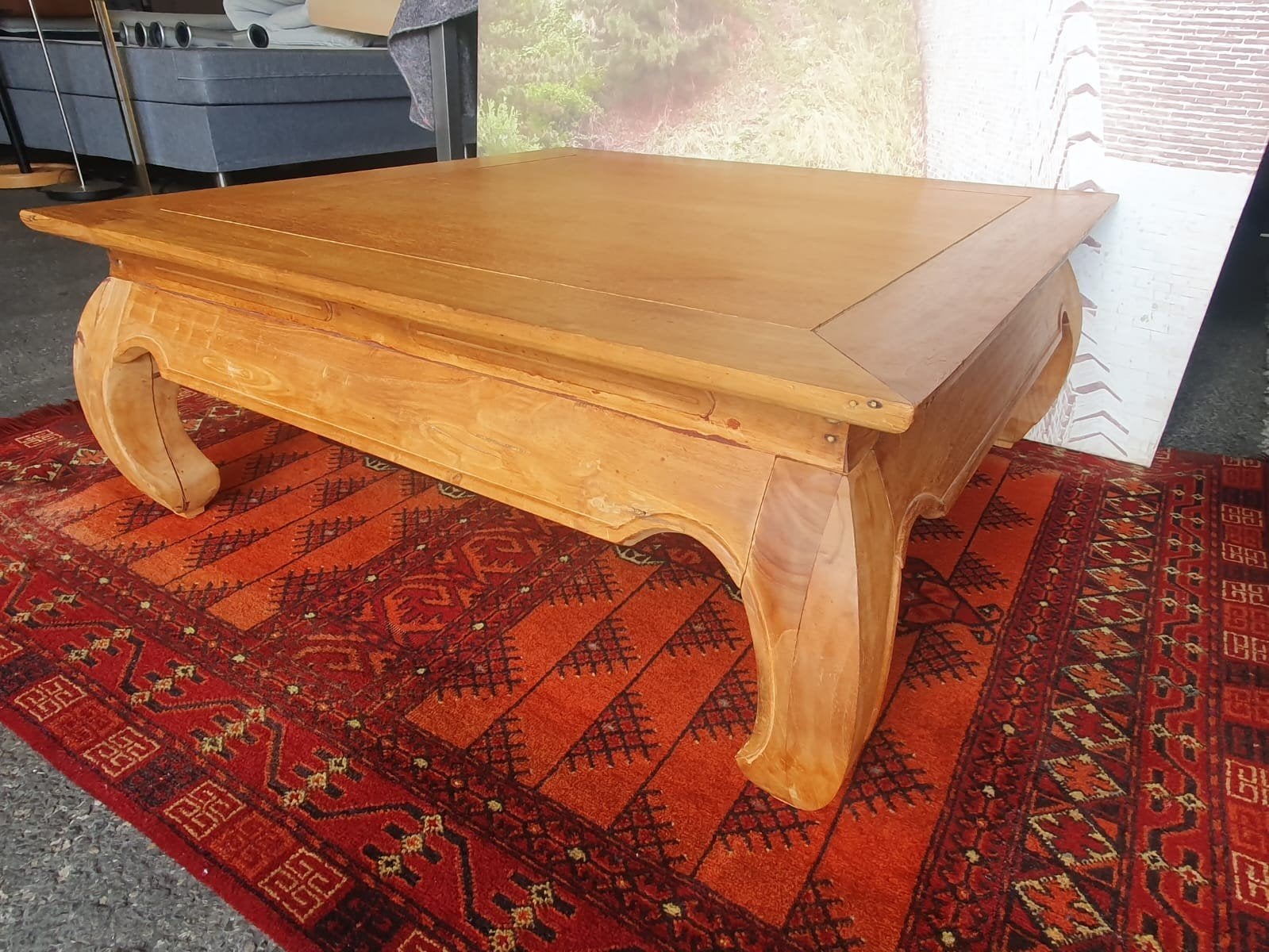 salontafel inclusief bezorgen, Ophalen of Verzenden, Rechthoekig, 100 tot 150 cm, 50 tot 100 cm