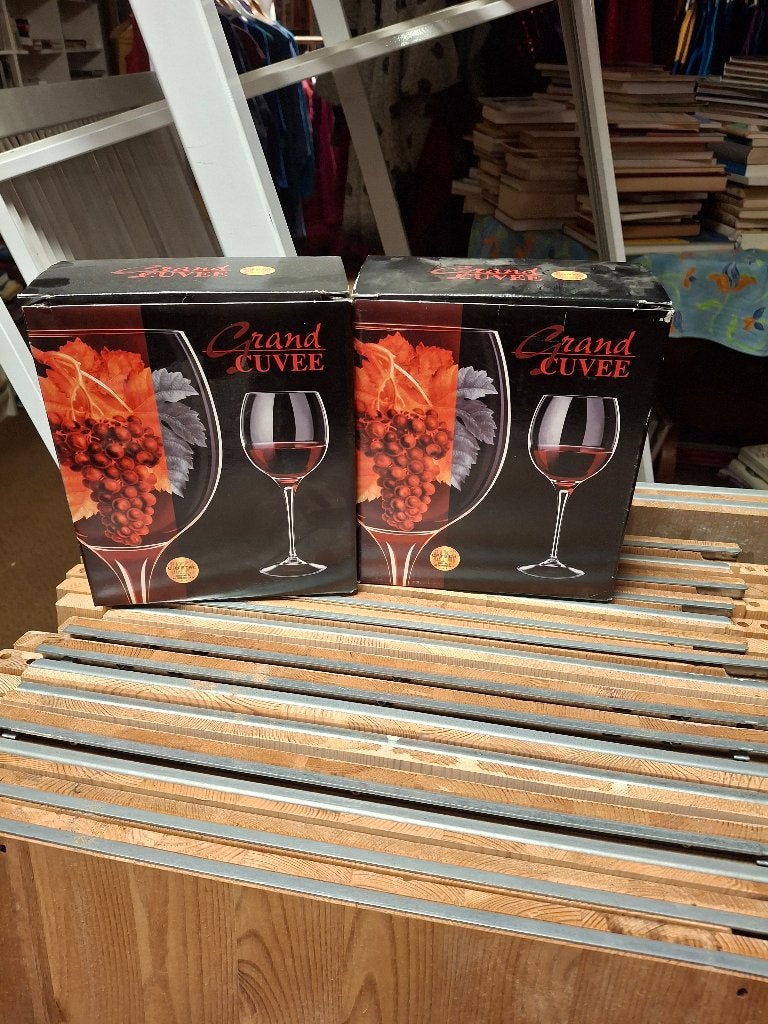 wijnglas Grand Cuvee, Ophalen, Nieuw, Overige typen