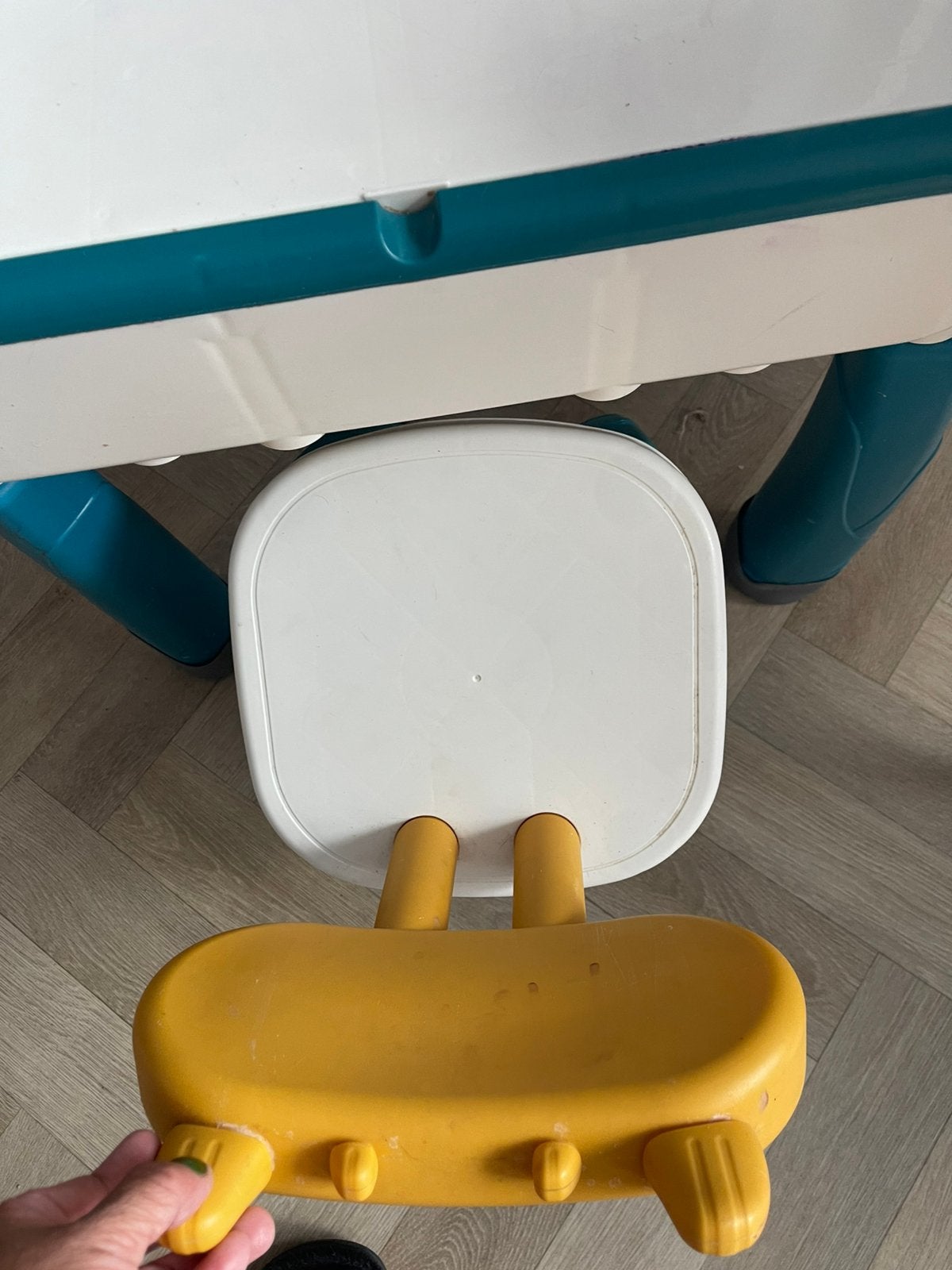 Lego tafel met stoel, Ophalen, Zo goed als nieuw