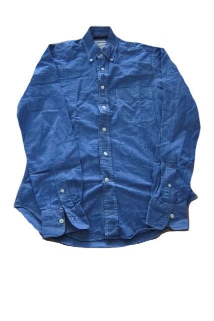 Artu napoli blouse overhemd blauw s, Blauw, Halswijdte 38 (S) of kleiner, Zo goed als nieuw, Artu napoli