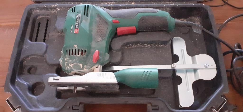 Parkside PSFS 250 Freesmachine met snoer., Ophalen, Minder dan 30 mm, Gebruikt, Overige typen