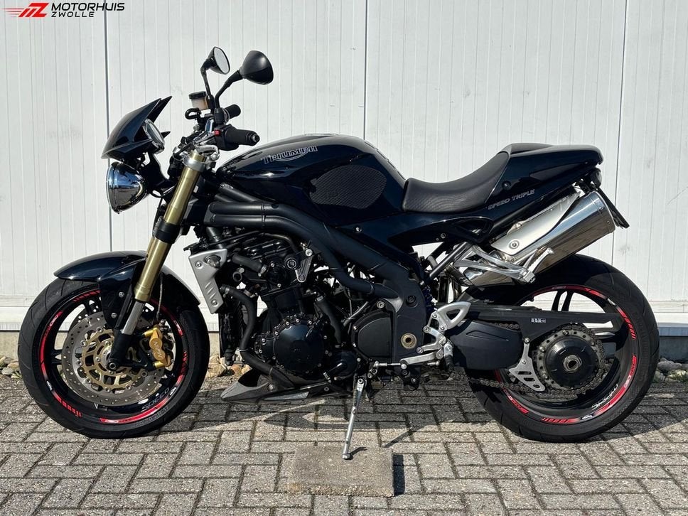Triumph Speed Triple (bj 2005 - 15.842 km), Motorrijbewijs A, Bedrijf, 1050 cc, Meer dan 35 kW