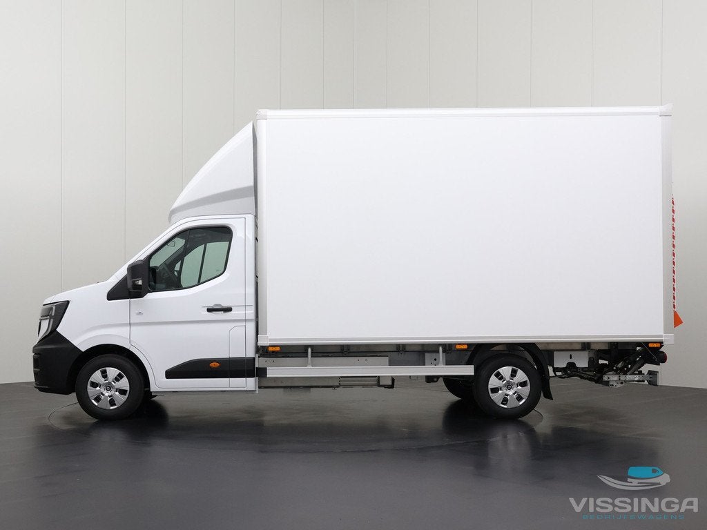 Renault Master E-Tech Bakwagen wit 420x211x232 (20.5m3) 87 k, Stof, Huisgarantie, 143 pk, Wit