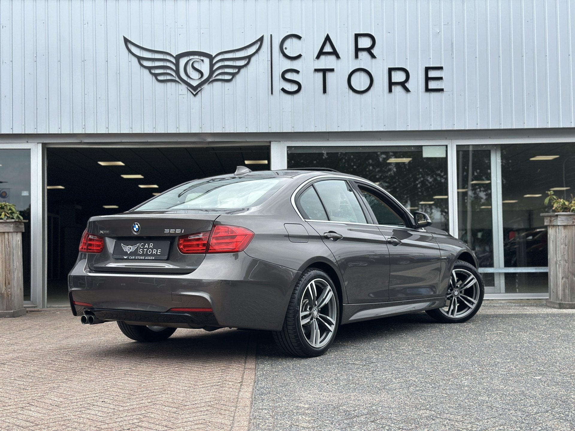 BMW 3-serie 328i xDrive |SCHUIFDAK|CAMERA|MEMORY|LEDER|PDC|L, Automaat, 15 km/l, Euro 6, 4 cilinders