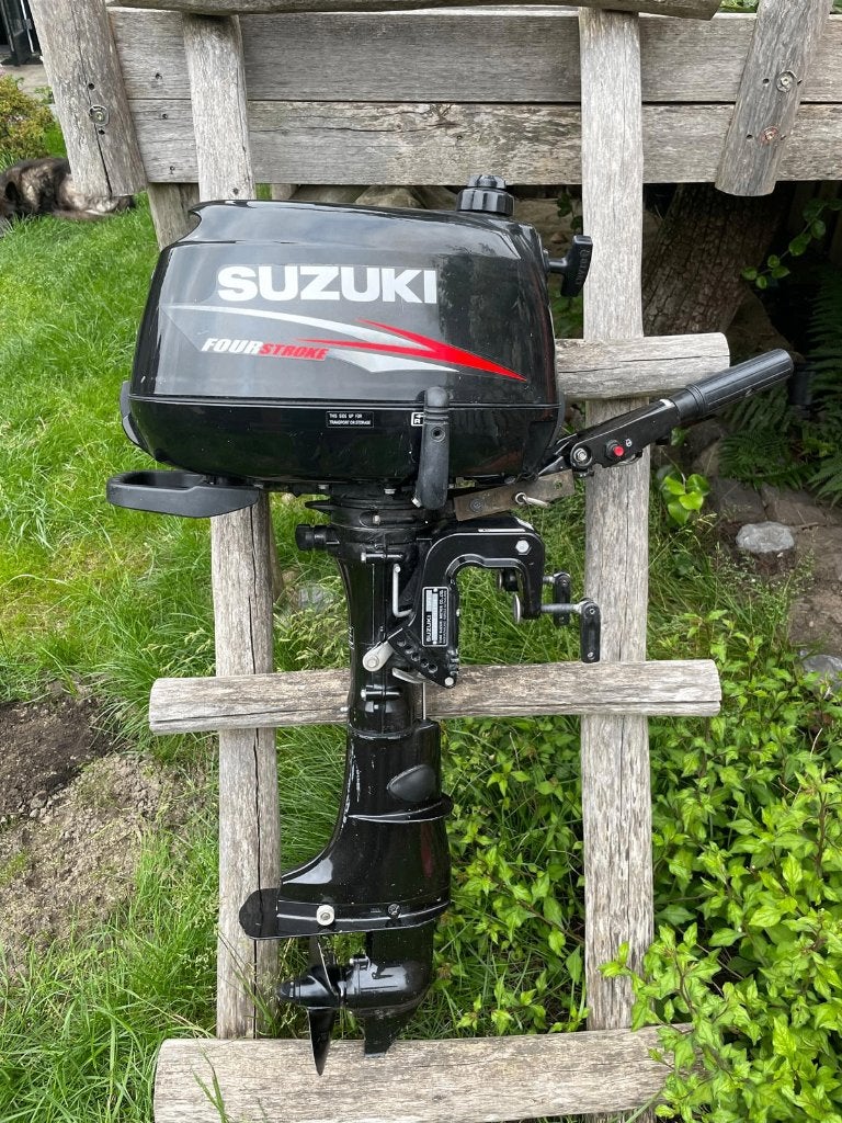 buitenboordmotor Suzuki 4PK, Ophalen, Gebruikt, Motor en Techniek, Motorboot
