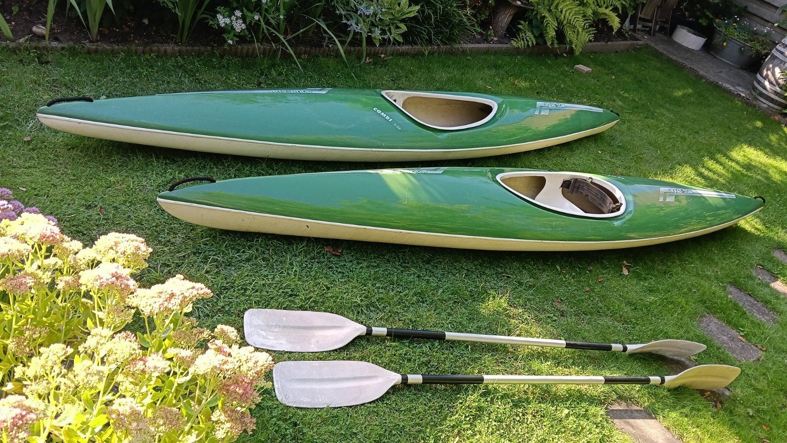 Kano's, Watersport en Boten, Ophalen, Gebruikt, Met peddels, Twee personen