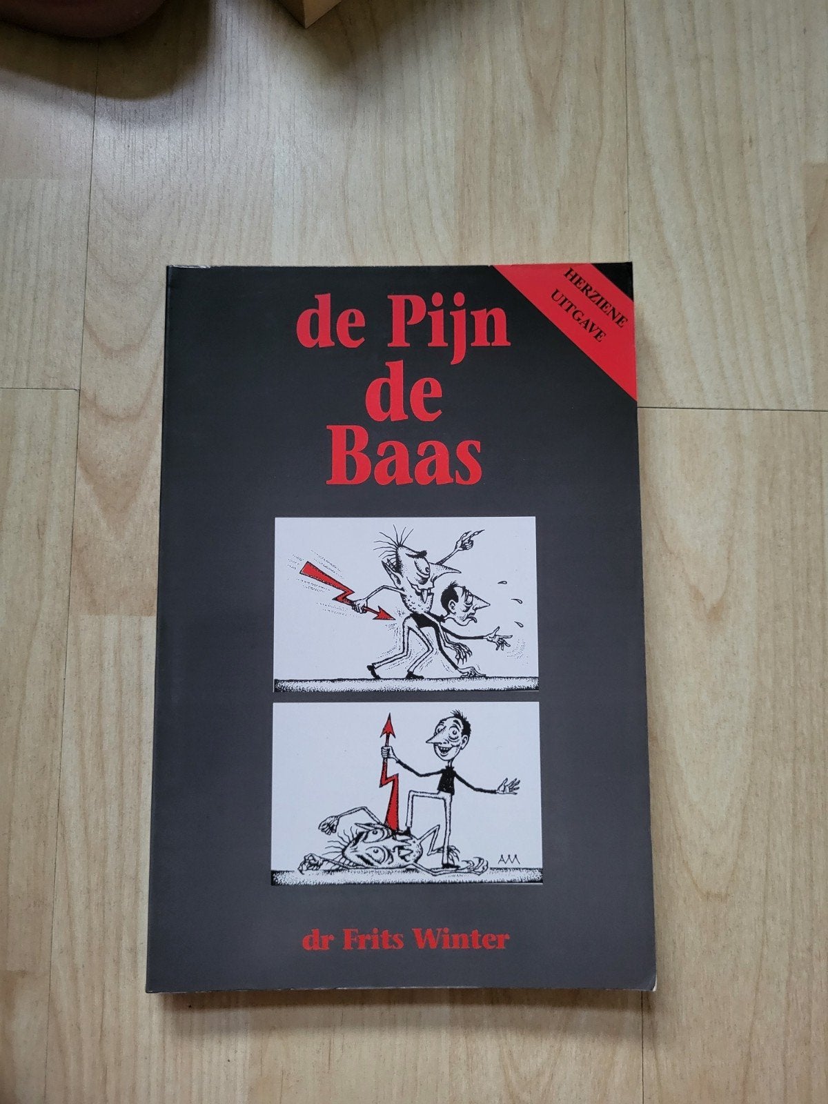 De Pijn de Baas - dr. Frits Winter (Herziene Uitgave), Ophalen of Verzenden, Nieuw