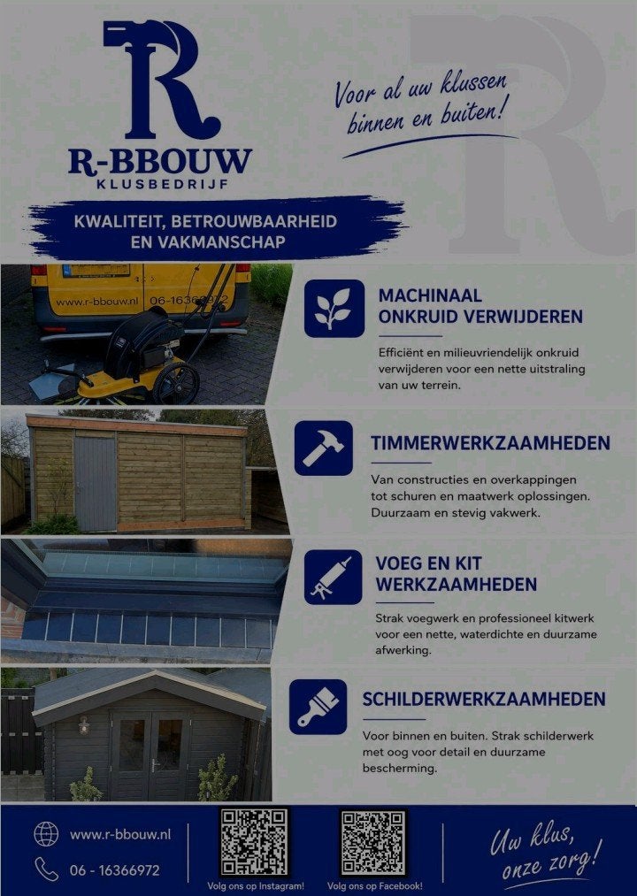 klusjesman beschikbaar