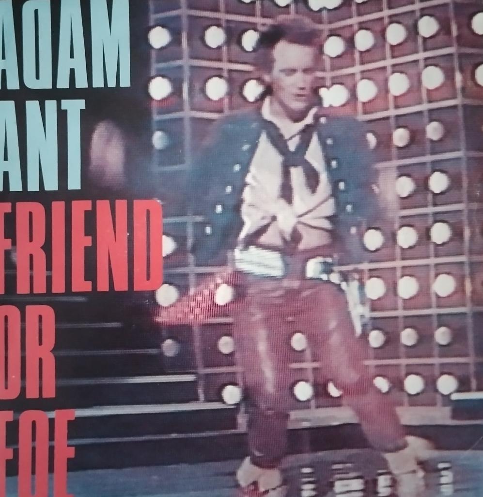 Adam Ant - Friend or foe, Verzenden, 7 inch, Single, Zo goed als nieuw