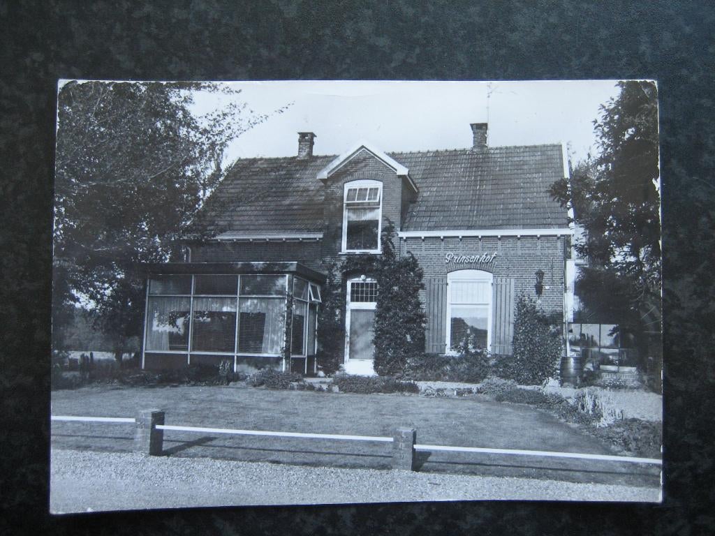 KEPPEL HOOG Huize Prinsenhof Grootformaat 1976, Ophalen of Verzenden, 1960 tot 1980, Gelderland