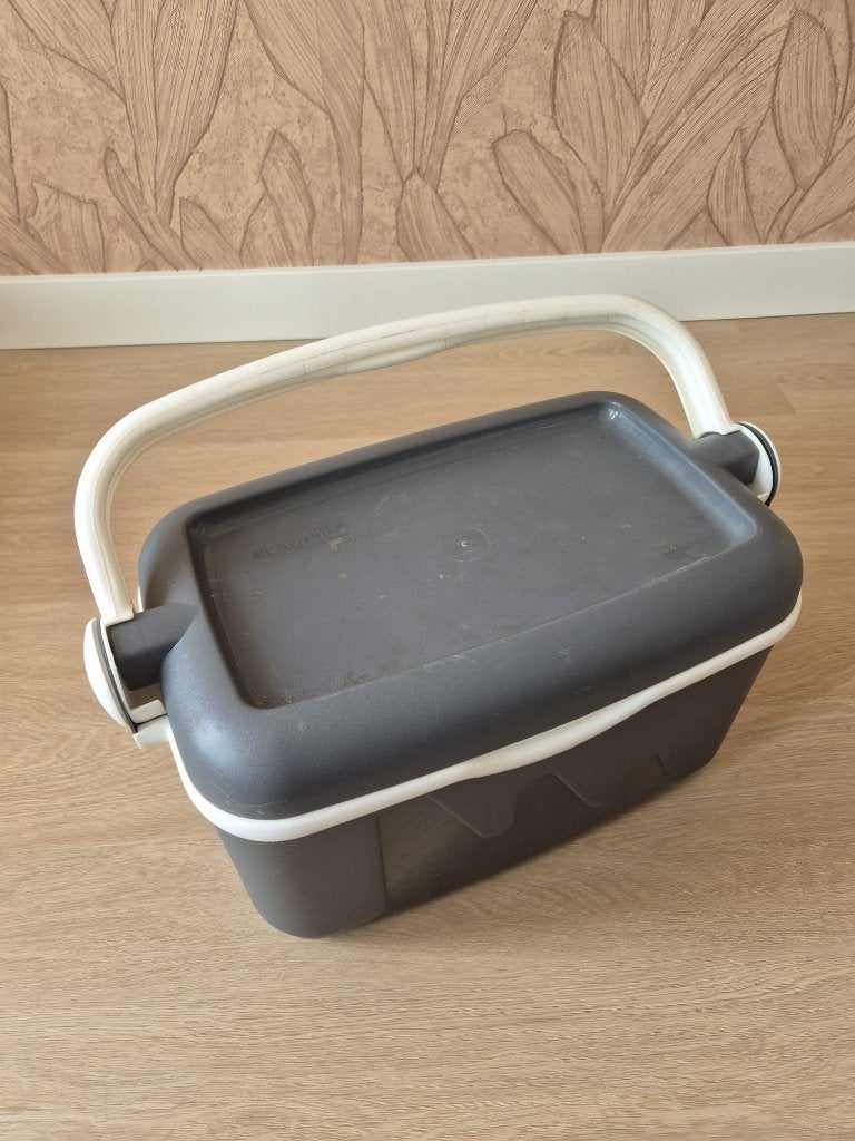Curver koelbox / lunchbox met handvat – 19 x 33 x 18 cm, Ophalen, Koelelement