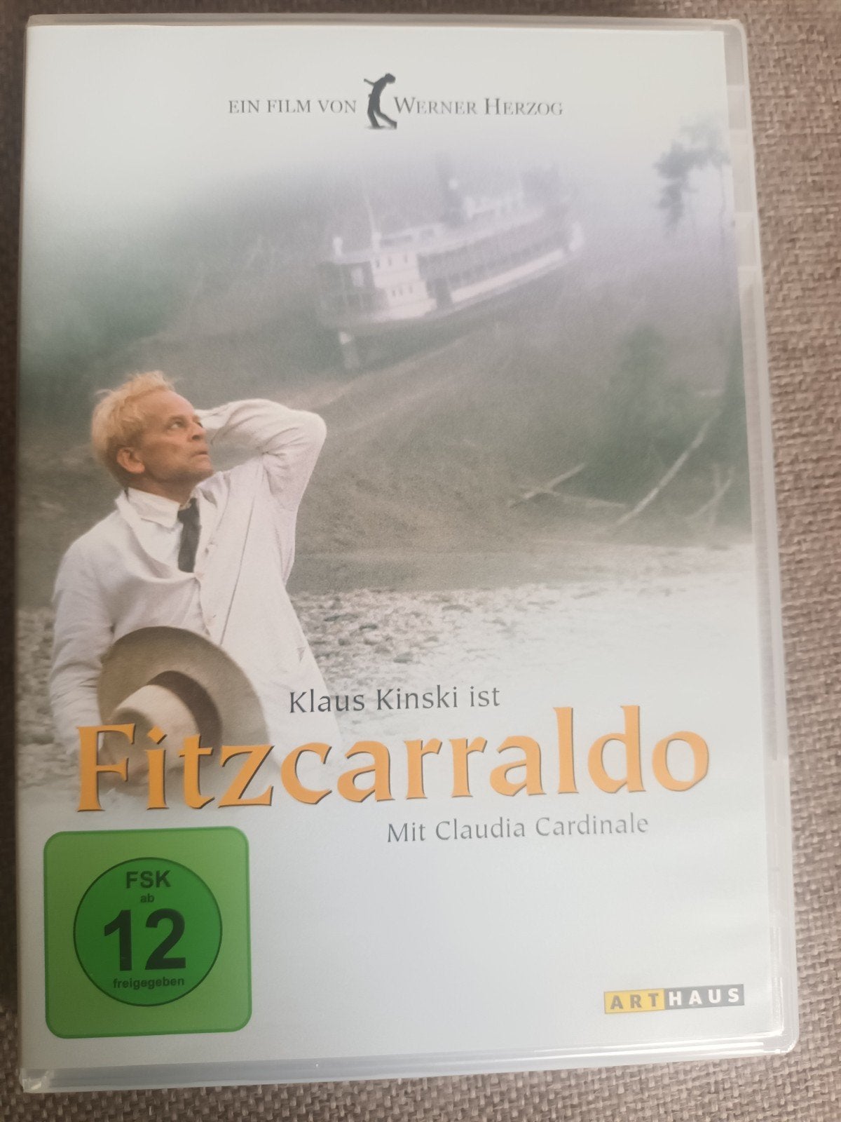 Fitzcarraldo DVD - Werner Herzog, Klaus Kinski, Vanaf 12 jaar, Ophalen of Verzenden, Gebruikt, Overige gebieden